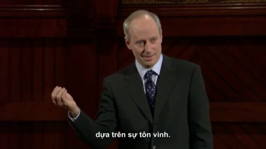 Công Lý – Harvard – bài giảng 10 của Michael Sandel